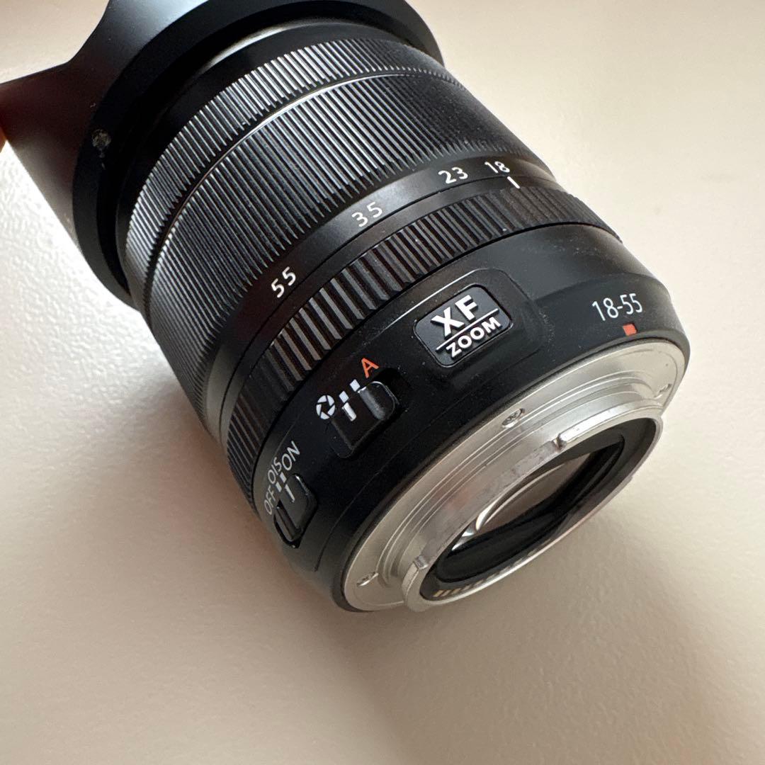 Fujifilm Prime Lenses Xf18-55Mm F2.8-4 R Lm Ois