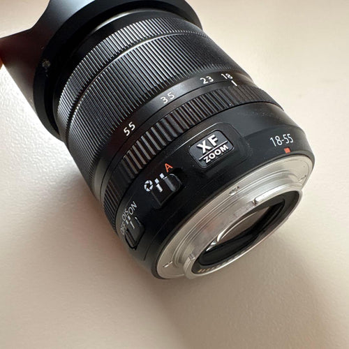 Fujifilm Prime Lenses Xf18-55Mm F2.8-4 R Lm Ois