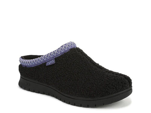 Sandals Ryka Stellar Cozy Mule Black