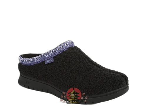 Sandals Ryka Stellar Cozy Mule Black