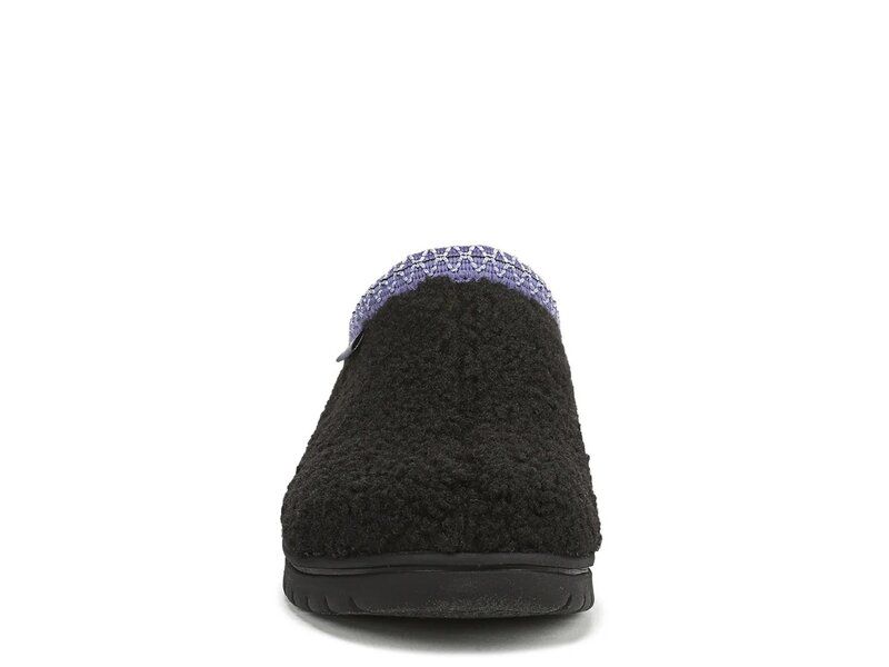 Sandals Ryka Stellar Cozy Mule Black