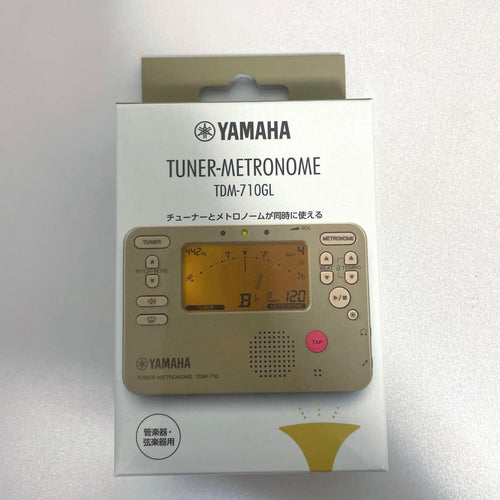 Yamaha Metronome Tuner-Metronome Tdm-710Gl