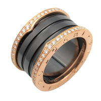 Bvlgari Ring B-Zero1 4 K18Pg