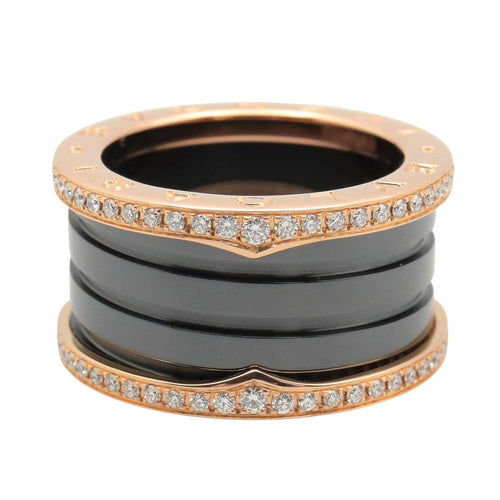 Bvlgari Ring B-Zero1 4 K18Pg