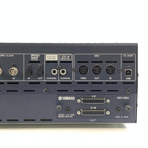 Digital Mixer Yamaha 01V96 My16-Ae