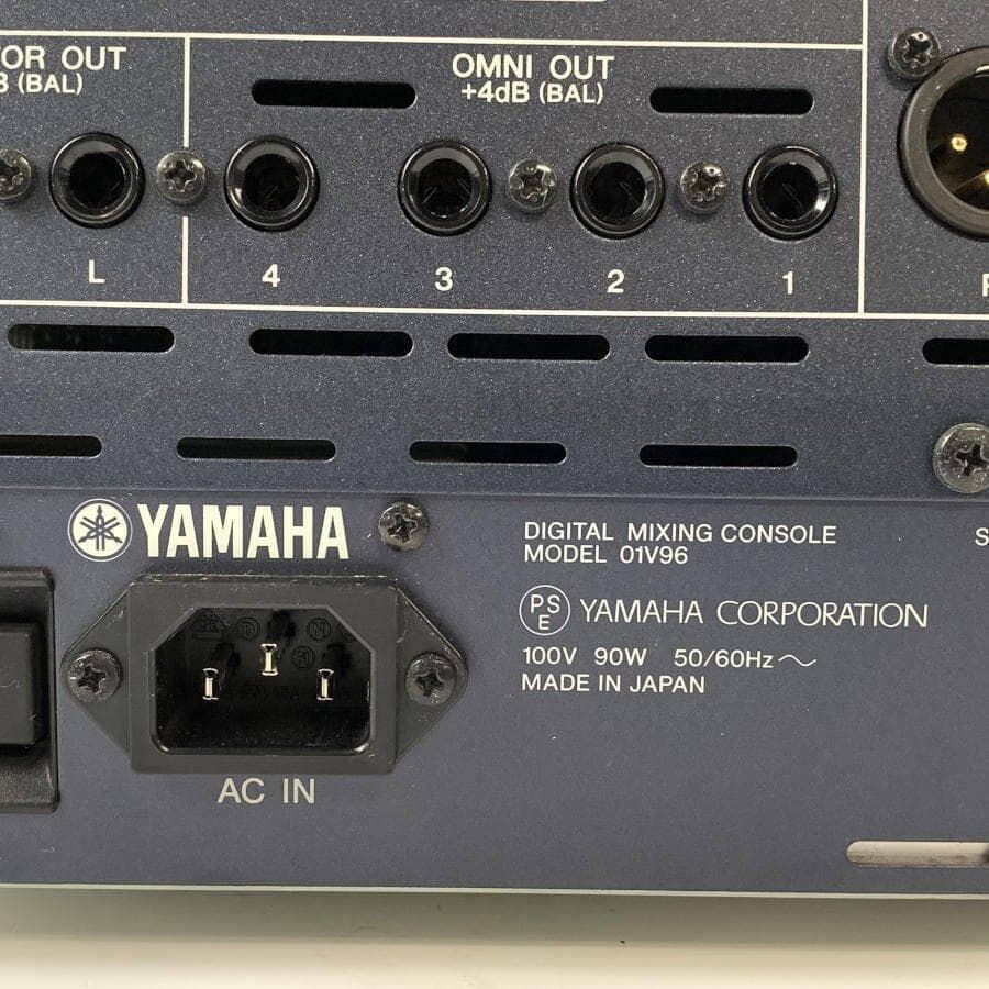 Digital Mixer Yamaha 01V96 My16-Ae