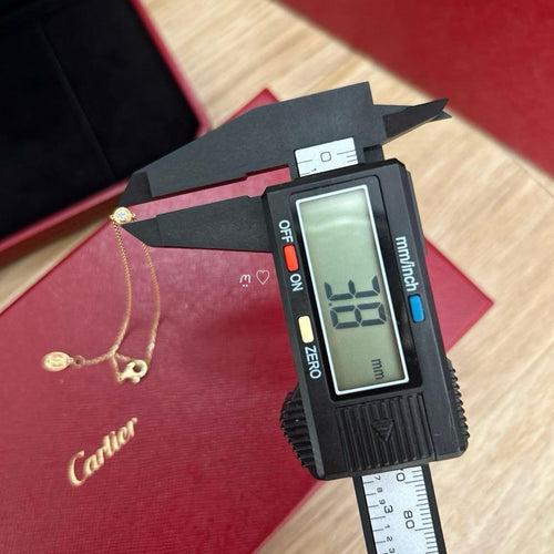 Cartier Bracelets Xs K18Yg