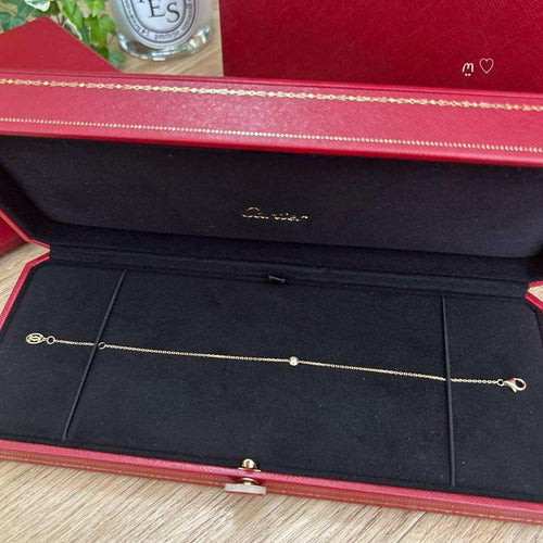 Cartier Bracelets Xs K18Yg