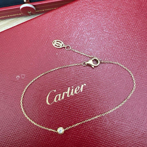 Cartier Bracelets Xs K18Yg