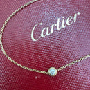 Cartier Bracelets Xs K18Yg