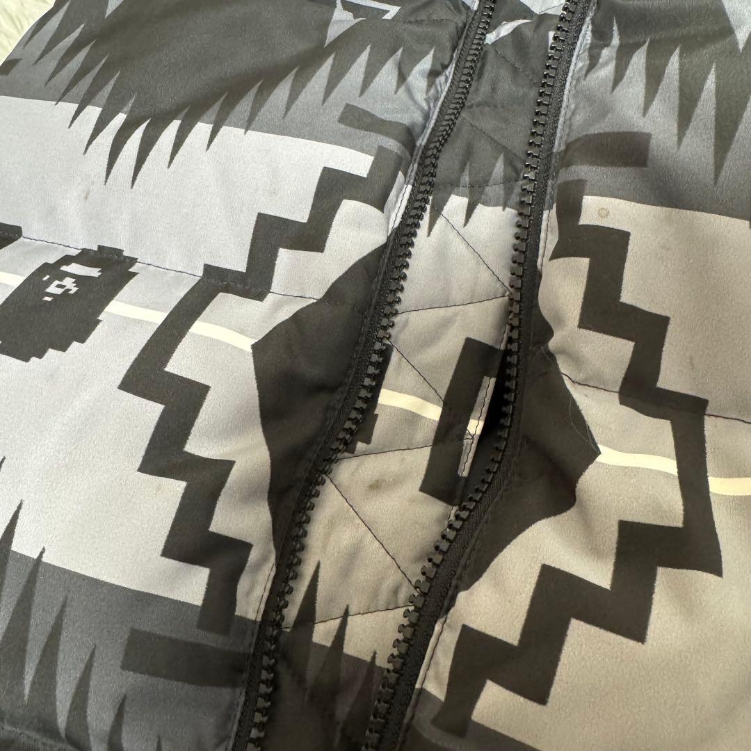A Bathing Ape Down Quilted Vests Bape