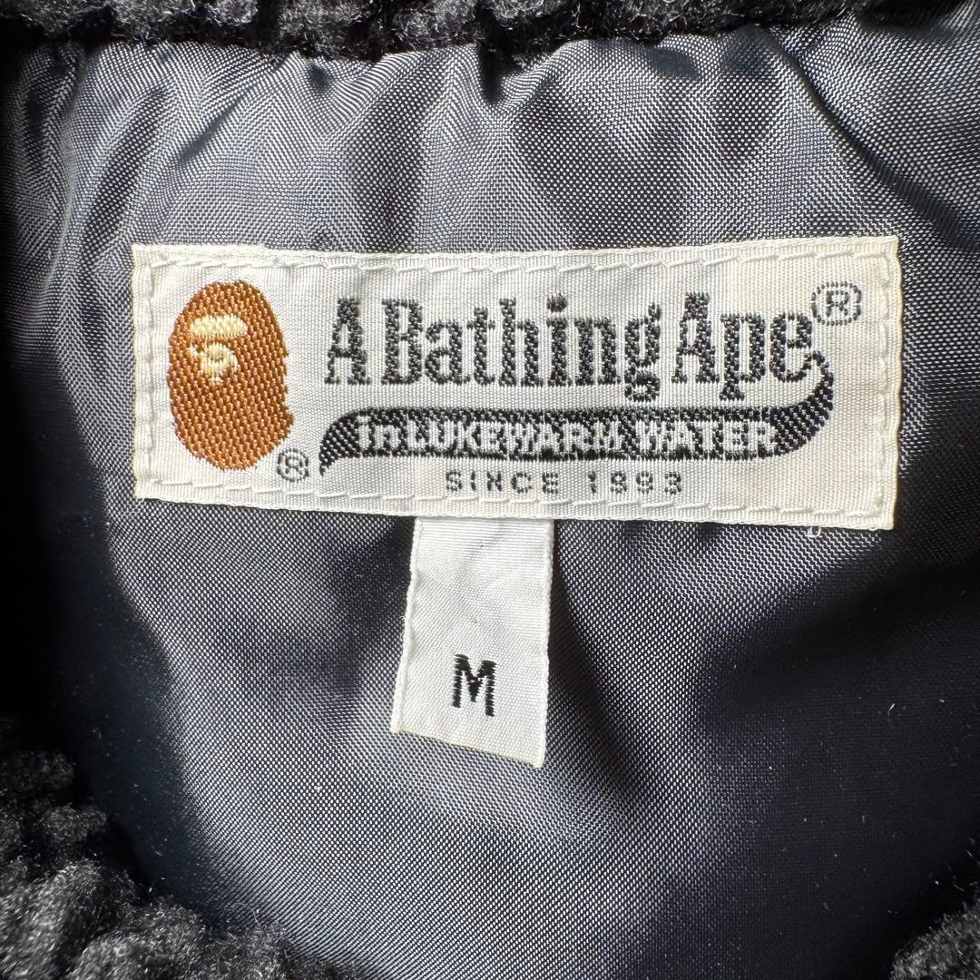 A Bathing Ape Down Quilted Vests Bape