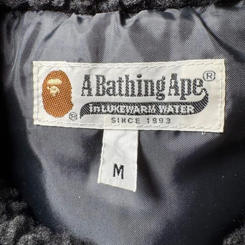 A Bathing Ape Down Quilted Vests Bape
