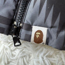 A Bathing Ape Down Quilted Vests Bape