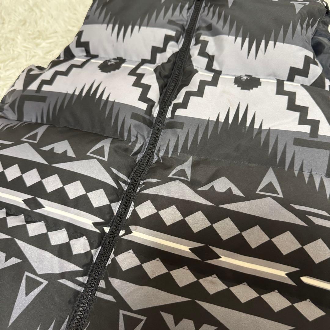 A Bathing Ape Down Quilted Vests Bape
