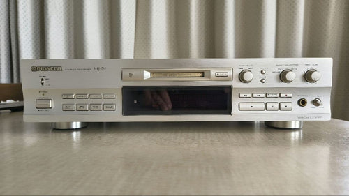 Pioneer Cd, Md Cassette Decks Mj-D7