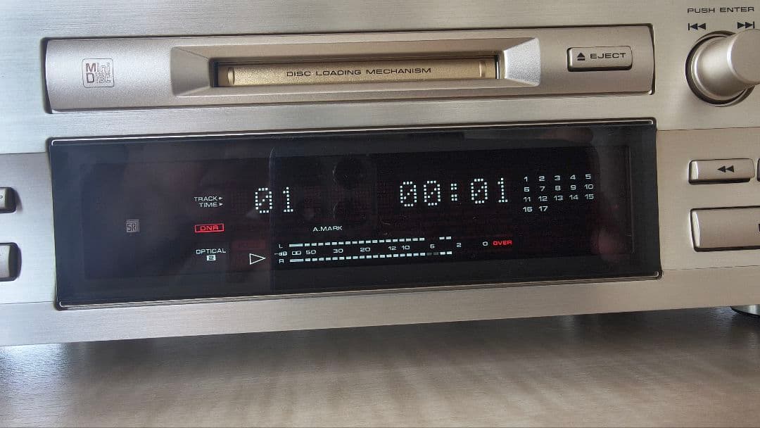 Pioneer Cd, Md Cassette Decks Mj-D7