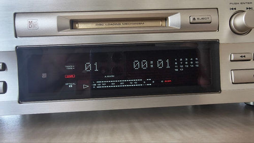Pioneer Cd, Md Cassette Decks Mj-D7