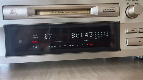 Pioneer Cd, Md Cassette Decks Mj-D7