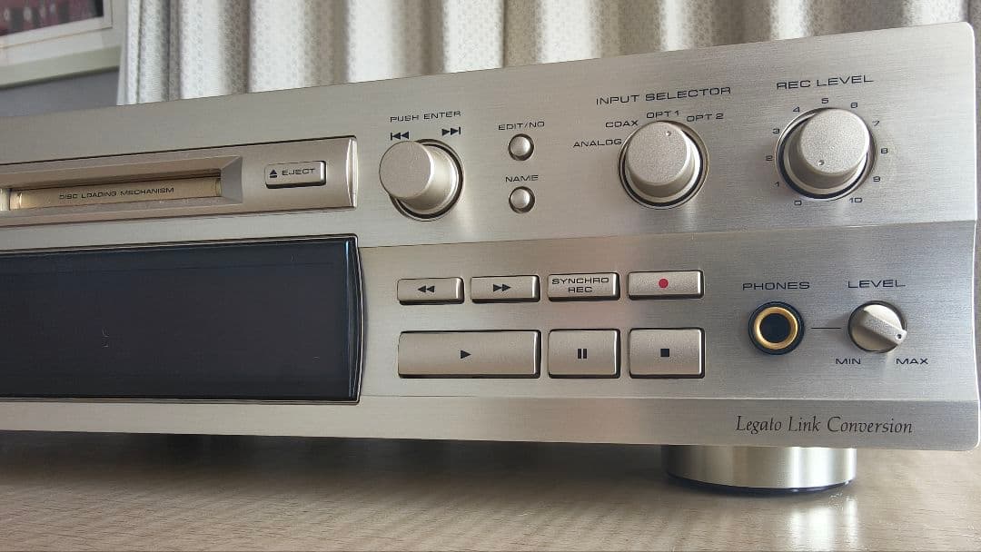 Pioneer Cd, Md Cassette Decks Mj-D7