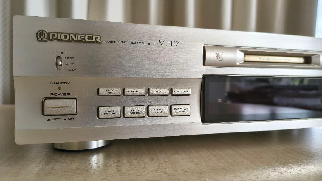 Pioneer Cd, Md Cassette Decks Mj-D7