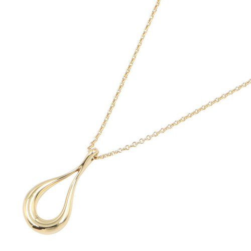 Tiffany Necklace Co 41.5 K18 Used A
