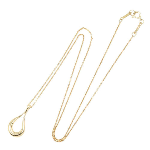 Tiffany Necklace Co 41.5 K18 Used A