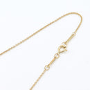 Tiffany Necklace Co 41.5 K18 Used A