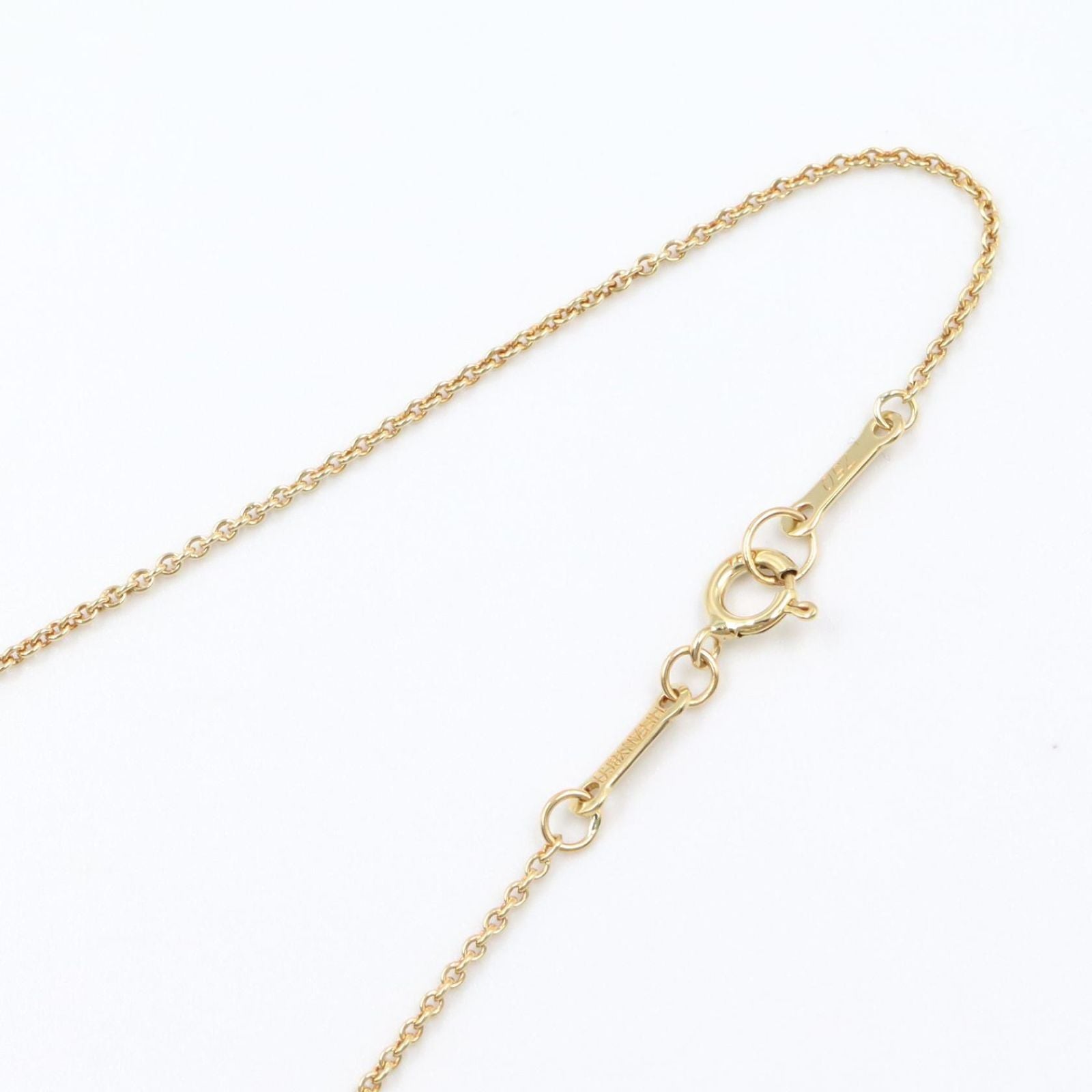 Tiffany Necklace Co 41.5 K18 Used A