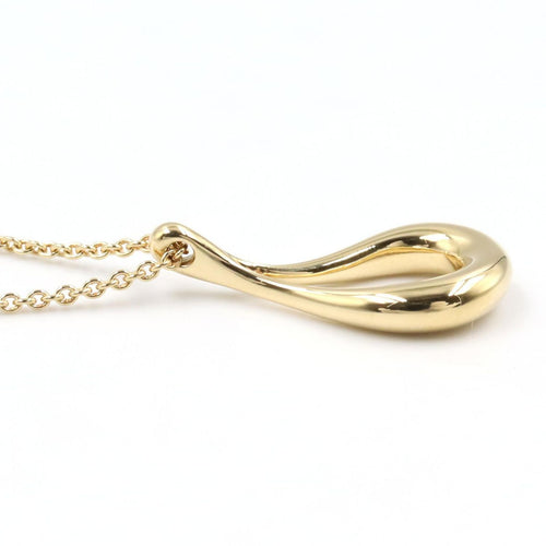 Tiffany Necklace Co 41.5 K18 Used A