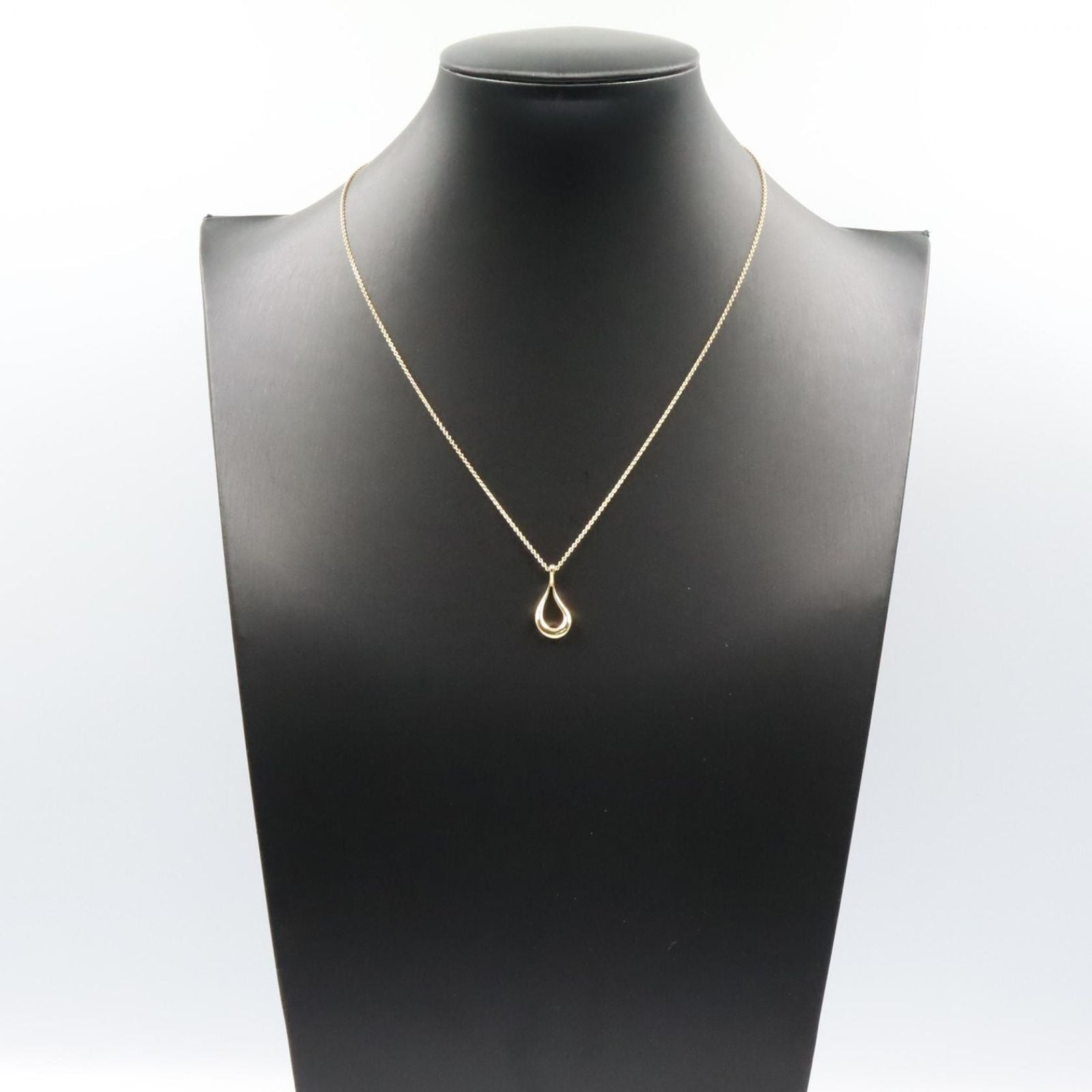 Tiffany Necklace Co 41.5 K18 Used A