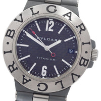 Bvlgari Automatic Winding Clock Ti38Ta _964252