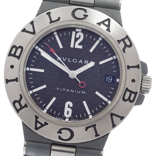 Bvlgari Automatic Winding Clock Ti38Ta _964252