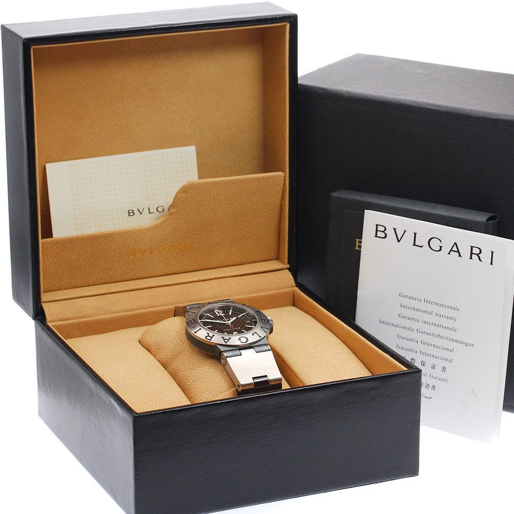 Bvlgari Automatic Winding Clock Ti38Ta _964252