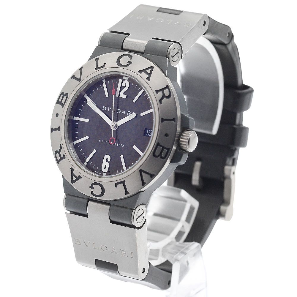 Bvlgari Automatic Winding Clock Ti38Ta _964252