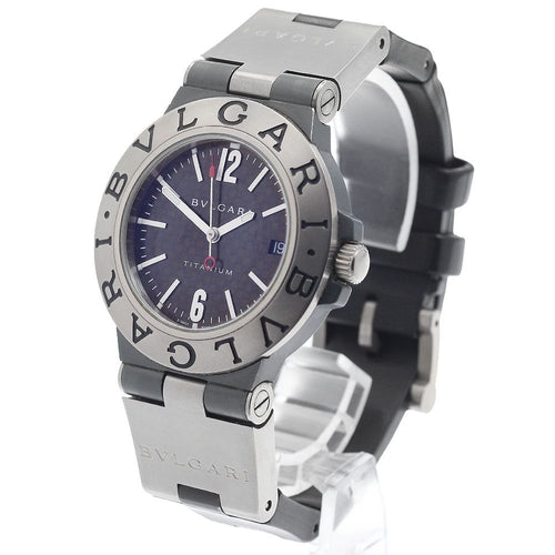 Bvlgari Automatic Winding Clock Ti38Ta _964252