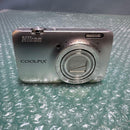 Nikon Compact Digital Cameras Coolpix S6300 Silver