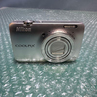 Nikon Compact Digital Cameras Coolpix S6300 Silver