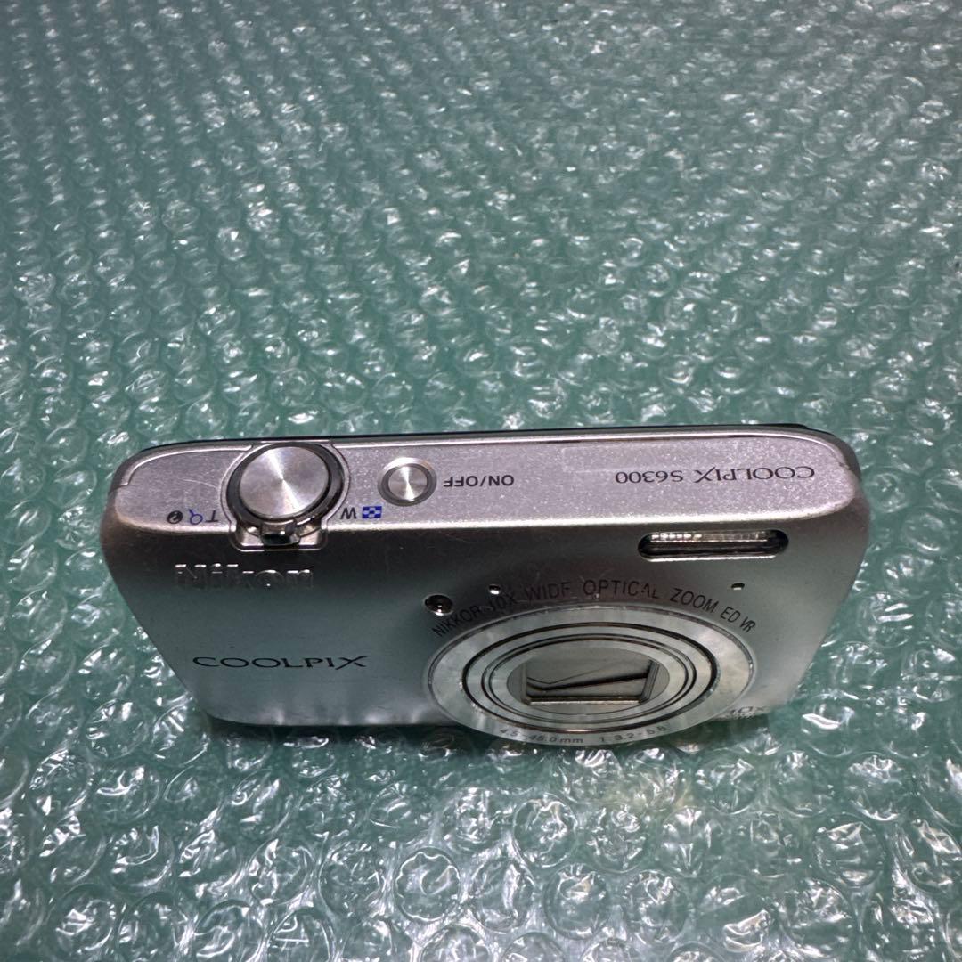 Nikon Compact Digital Cameras Coolpix S6300 Silver