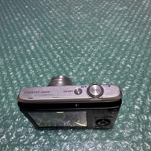 Nikon Compact Digital Cameras Coolpix S6300 Silver