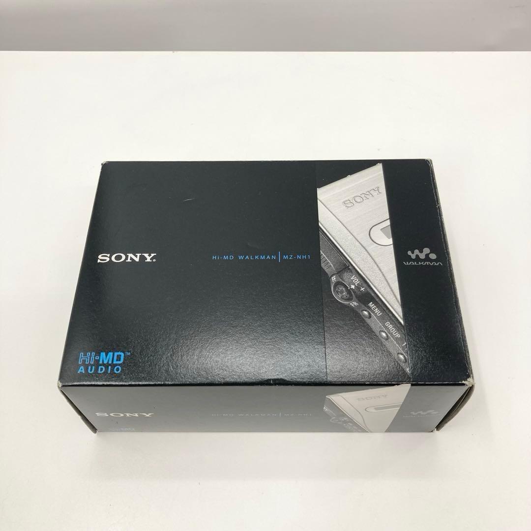 Sony Portable Md Players Mz-Nh1 Hi-Md Netmd