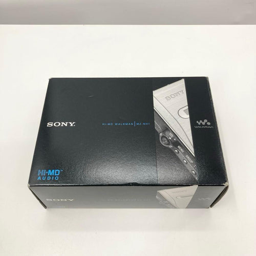 Sony Portable Md Players Mz-Nh1 Hi-Md Netmd