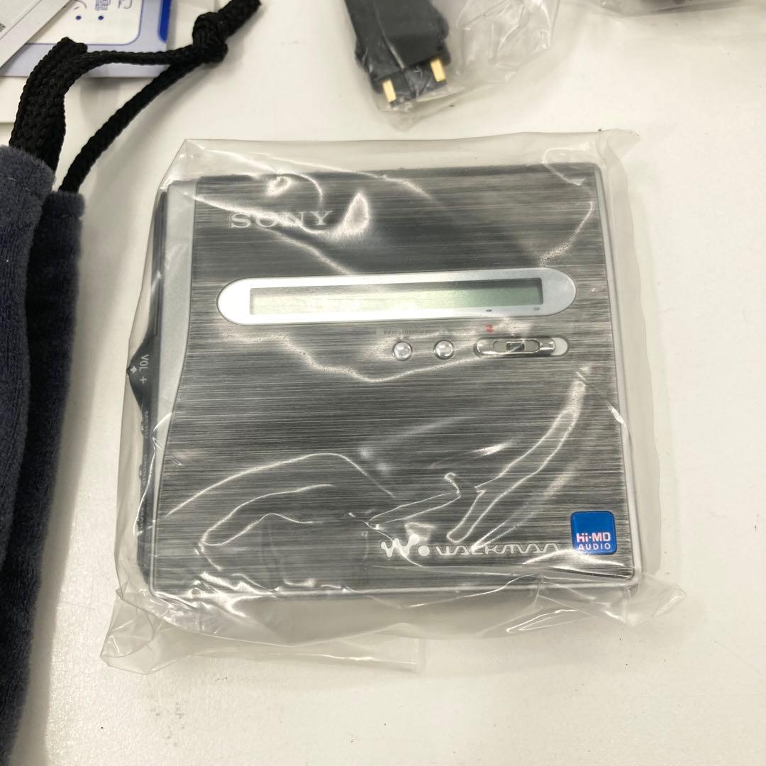 Sony Portable Md Players Mz-Nh1 Hi-Md Netmd