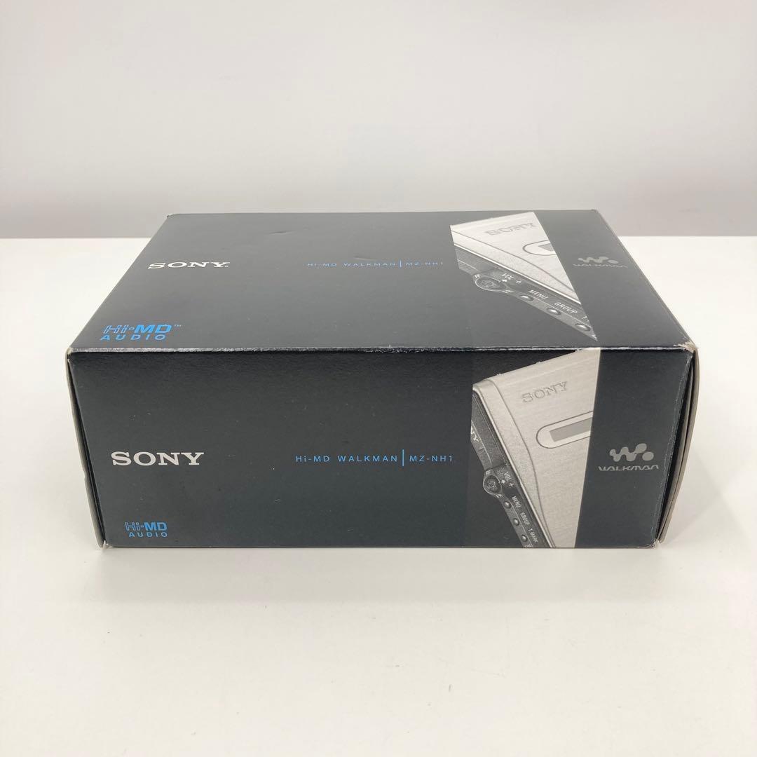 Sony Portable Md Players Mz-Nh1 Hi-Md Netmd
