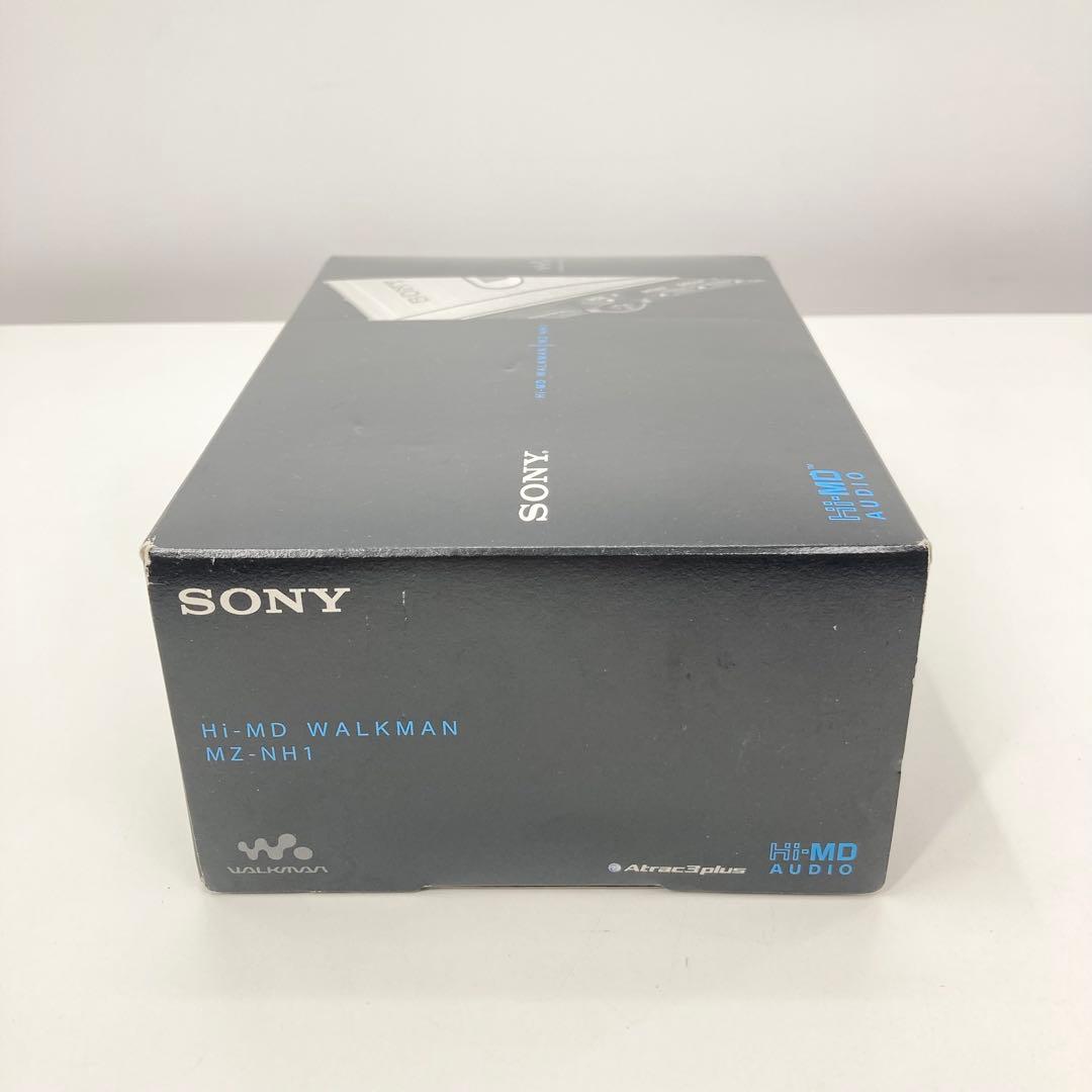 Sony Portable Md Players Mz-Nh1 Hi-Md Netmd