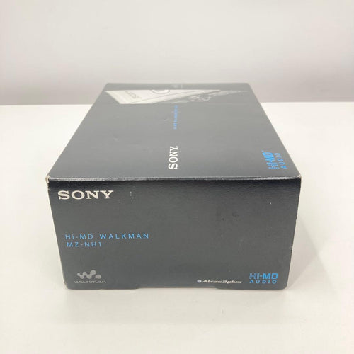 Sony Portable Md Players Mz-Nh1 Hi-Md Netmd
