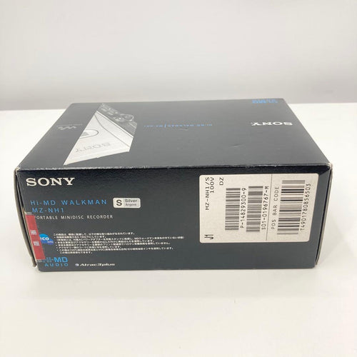 Sony Portable Md Players Mz-Nh1 Hi-Md Netmd