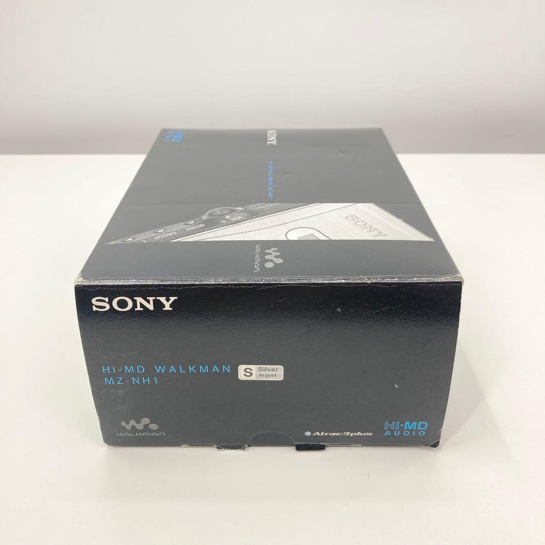 Sony Portable Md Players Mz-Nh1 Hi-Md Netmd