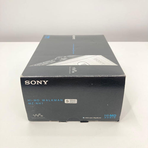 Sony Portable Md Players Mz-Nh1 Hi-Md Netmd