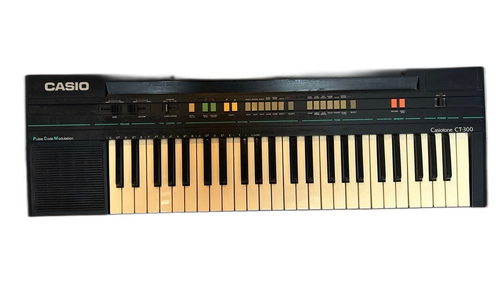 Casio Keyboard Electronic Piano Casiotone Ct-300 61